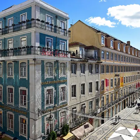 My Story Augusta Hotel Lisbona