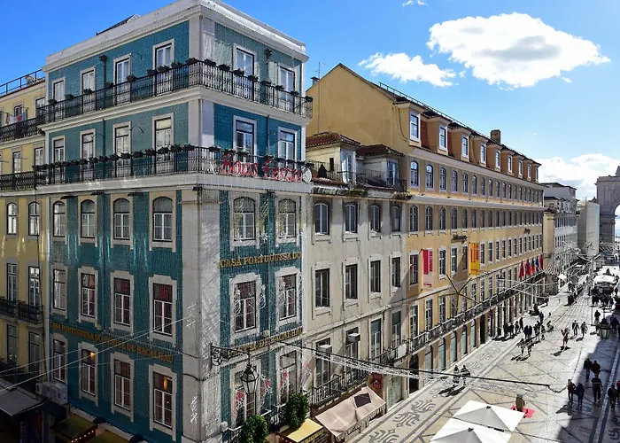 My Story Augusta Ξενοδοχείο Lisboa