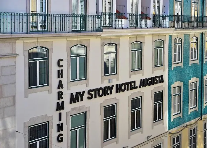 My Story Augusta Ξενοδοχείο Lisboa
