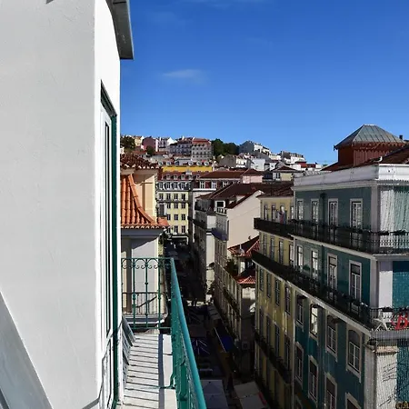 Hotell My Story Augusta Lisboa