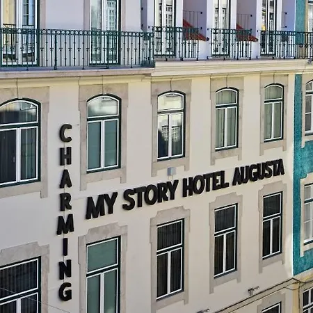 My Story Augusta Hotell Lisboa